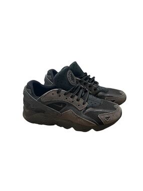 Nike Black and Gray Huarache-Style Sneakers